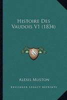 Histoire Des Vaudois V1 (1834)