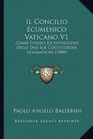 Il Concilio Ecumenico Vaticano V1