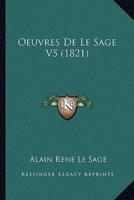 Oeuvres De Le Sage V5 (1821)