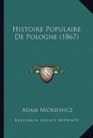 Histoire Populaire De Pologne (1867)