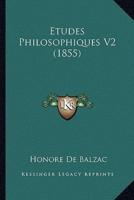 Etudes Philosophiques V2 (1855)