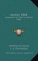 Annee 1844