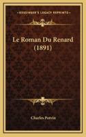 Le Roman Du Renard (1891)
