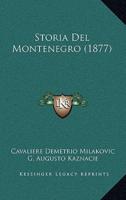 Storia Del Montenegro (1877)