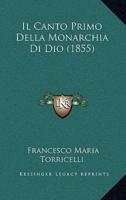 Il Canto Primo Della Monarchia Di Dio (1855)