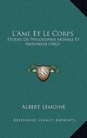 L'Ame Et Le Corps