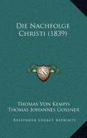 Die Nachfolge Christi (1839)