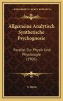 Allgemeine Analytisch Synthetische Psychognosie