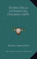 Storia Della Letteratura Italiana (1859)