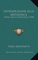 Introduzione Alla Metafisica