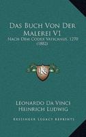 Das Buch Von Der Malerei V1