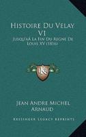 Histoire Du Velay V1