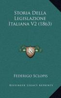 Storia Della Legislazione Italiana V2 (1863)