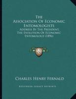 The Association Of Economic Entomologists