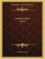 Lincoln Letters (1913)