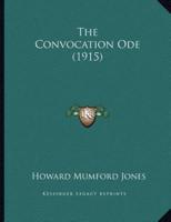 The Convocation Ode (1915)