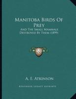 Manitoba Birds Of Prey