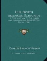 Our North American Echiurids
