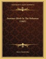 Summer Birds In The Bahamas (1905)