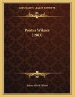 Pontus Wikner (1903)