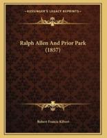 Ralph Allen And Prior Park (1857)