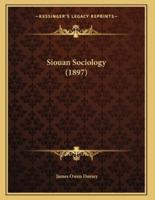 Siouan Sociology (1897)