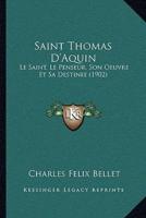 Saint Thomas D'Aquin