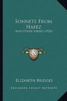 Sonnets From Hafez