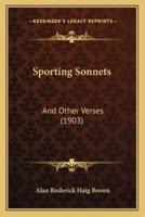 Sporting Sonnets