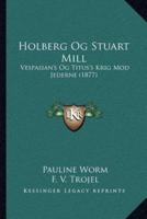 Holberg Og Stuart Mill