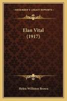 Elan Vital (1917)