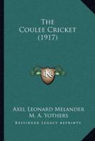 The Coulee Cricket (1917)