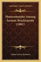 Homeomorphy Among Jurassic Brachiopoda (1901)