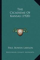 The Cicadidae Of Kansas (1920)