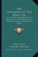 The Conquest Of The Miao-Tse