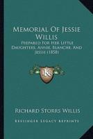 Memorial Of Jessie Willis