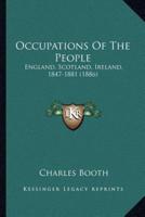 Occupations Of The People