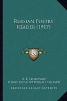 Russian Poetry Reader (1917)