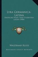 Lyra Germanica-Latina