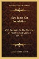 New Ideas On Population