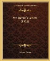 Mr. Davies's Letters (1802)