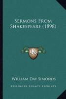 Sermons From Shakespeare (1898)