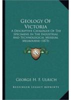 Geology Of Victoria