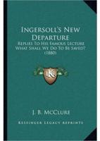 Ingersoll's New Departure