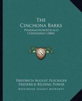 The Cinchona Barks