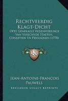 Rechtveerdig Klagt-Dicht