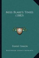 Miss Blake's Tinies (1883)