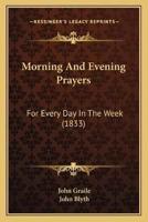 Morning And Evening Prayers