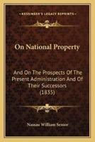 On National Property