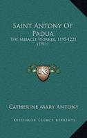 Saint Antony Of Padua